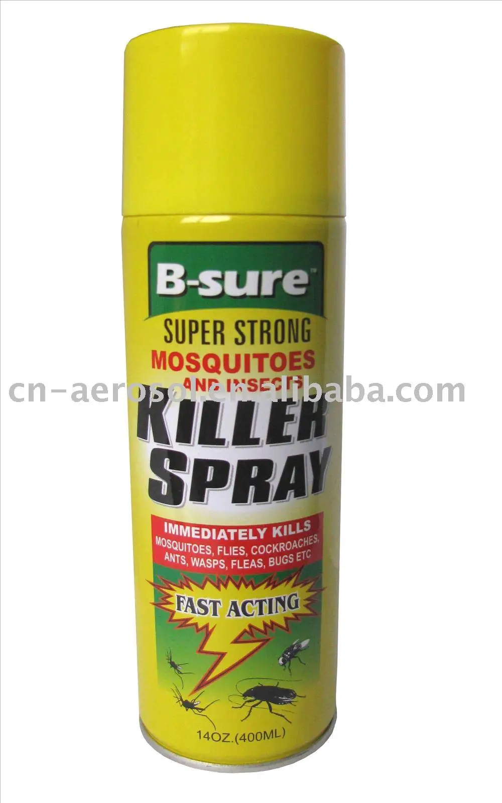 insecticide spray