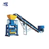 QT40-1 recycling machine construction waste, profitable manufacturing block machinery