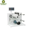 Automatic Rotary Adhesive Label Slitter And Rewinder
