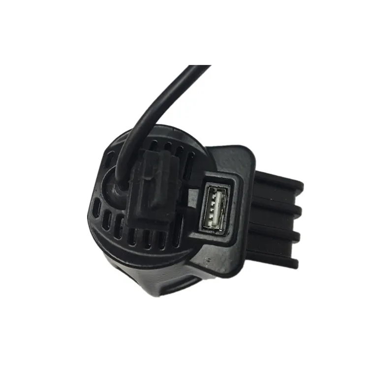 La motocicleta llevó la luz antiniebla 20W llevó la luz roja azul de la motocicleta del ojo del ángel del flash 12v con USB