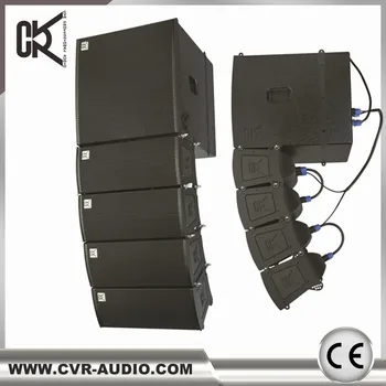 cvr line array speakers