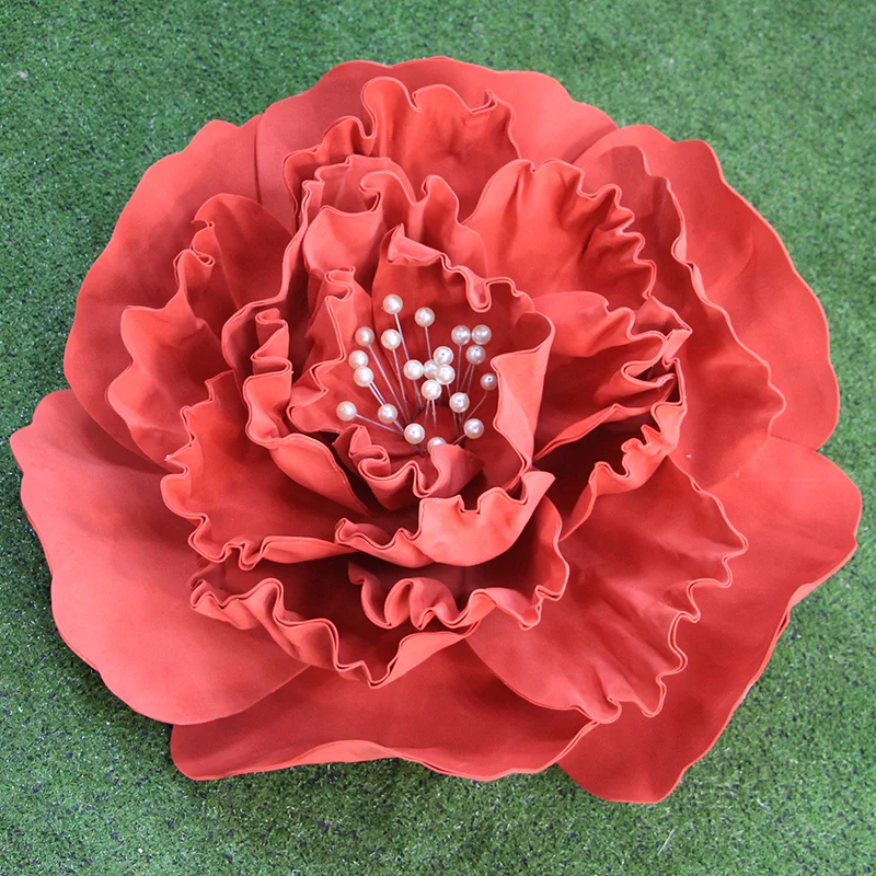 中国工厂直销高品质手工家居装饰巨型泡沫花