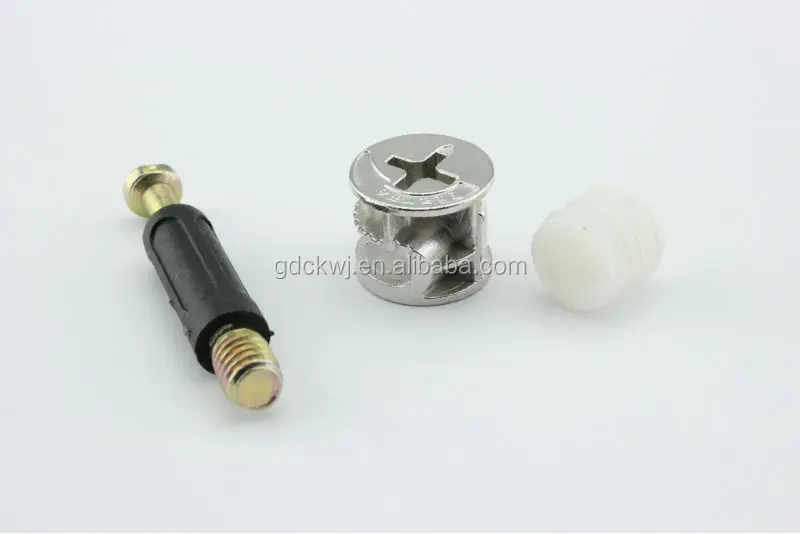 zinc alloy furniture cam lock and nut for wooden furniture - buy