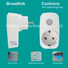 Original Broadlink SP Mini/Contros SP3 Smart wifi Power plug outlet 16A+timer Wireless Control Home Automation for IOS Android