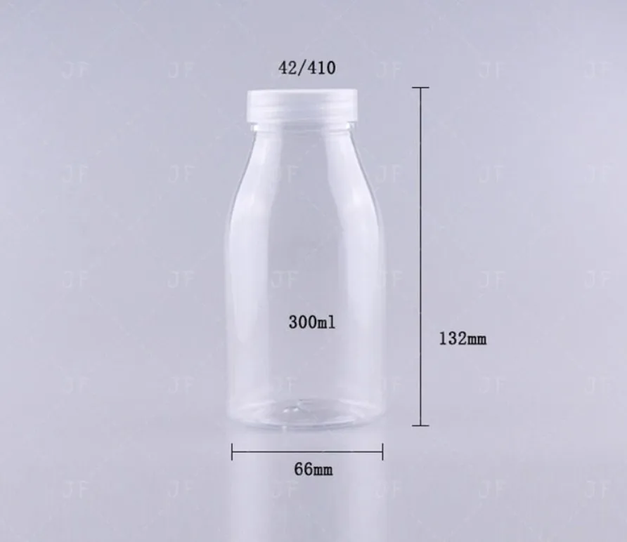 300ml Pet Round Plastic Milk Bottle Buy Pet Milk Bottle,Plastic Milk Bottles,Food Grade