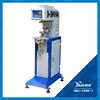 Reliable pneumatic semi automatic large dish plate 1color pad printer