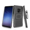 2018 Wholesale New 3 in 1 slide combo cell phone armor holster belt clip case for Samsung Galaxy S9 work for car magnetic holder