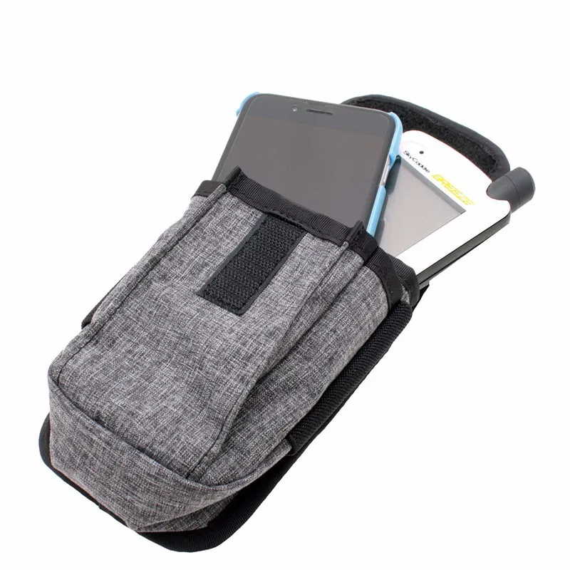 backpack shoulder strap cell phone holder