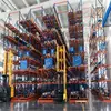 Very narrow aisle pallet racking of multi layers storage