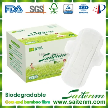 natural sanitary pads