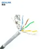 High Quality 40 50 Meters Copper Network Cable UTP/FTP/SFTP Cat5 Cat5E Ethernet Data Cable