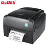 Godex EZ130 Garment hanging tag jewelry certificate self-adhesive bar coder 2D code thermosensitive label printer