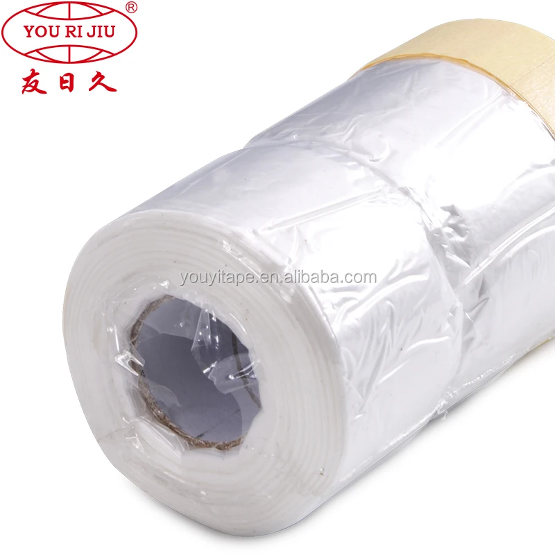 Anti-Wrapping Vehicle Protection Car Masking Tape Covering Film