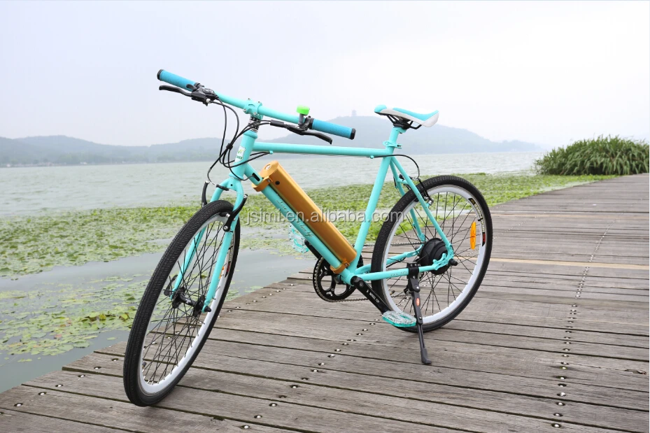 fixed gear electric bike