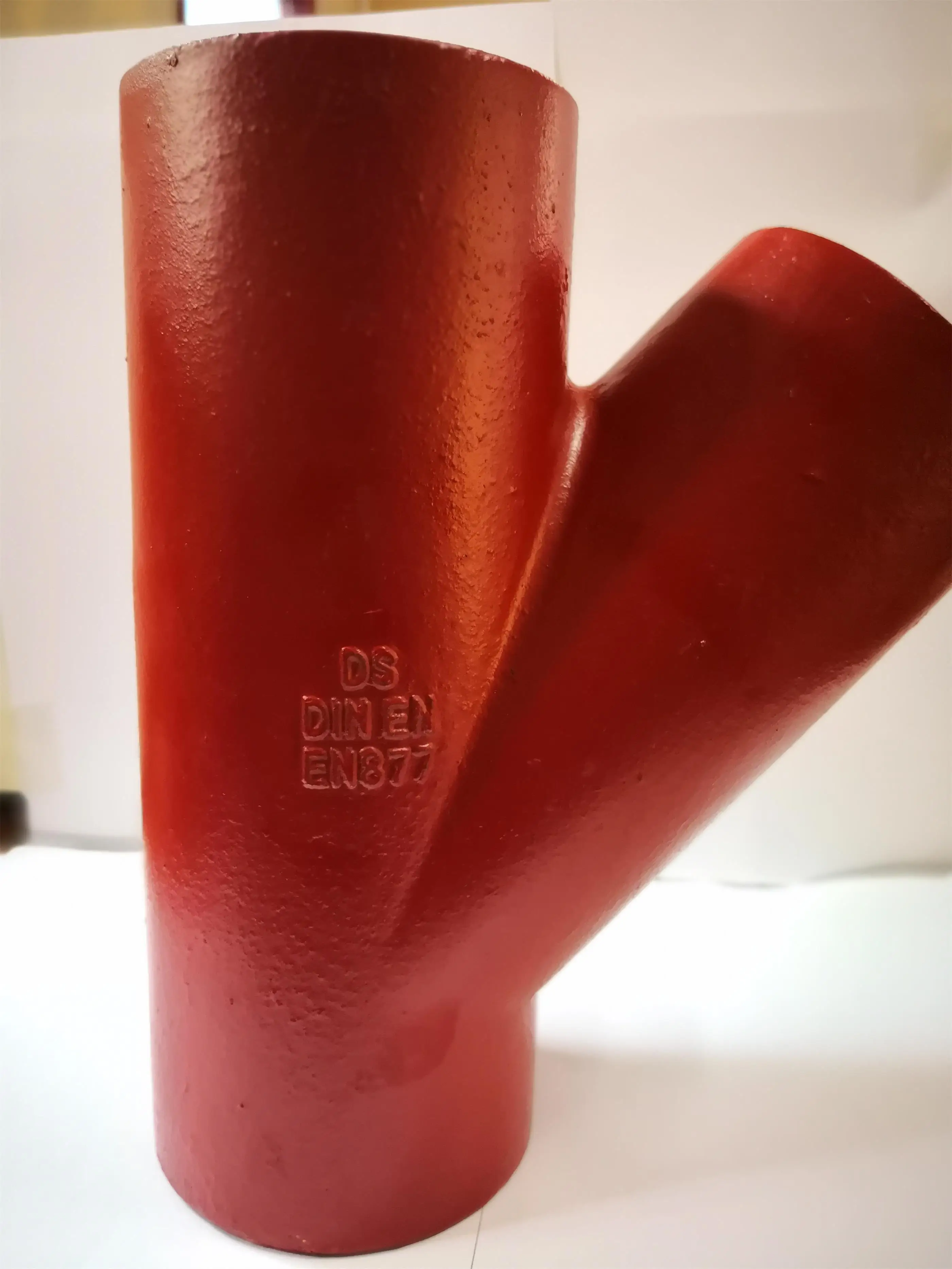 Pipe Single Branch 88 For En877 Cast Iron Pipe Fittings Dn50*50dn300