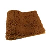 Wholesale soft Super household polyester mat Absorbent Quick drying Chenille Mat for bath shower room