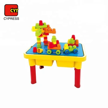 building blocks table set