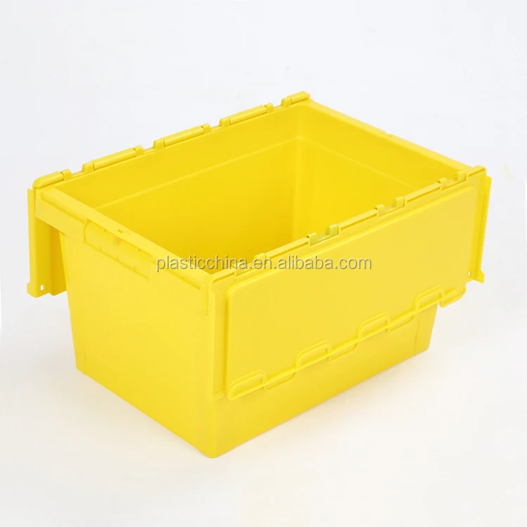 160L 200L To 400L Nestable Large Plastic Storage Boxes For