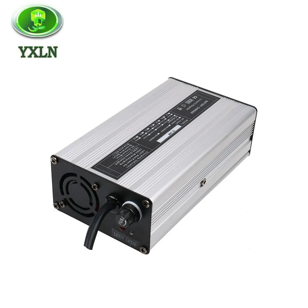 Yx-180w 42volt E Bike Lithium Ion Battery Charger 36 Volt Smart Li-ion ...