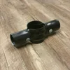 1 5/8" x 1 3/8" Line Rail Clamps Galvanized Steel