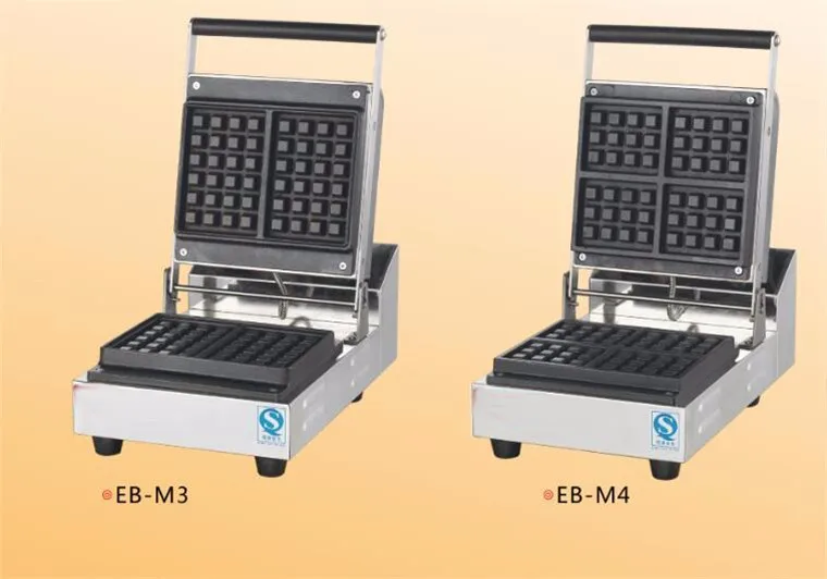 Hotel Equipment Commercial Cast Iron Thick Waffle Maker Buy Waffle
