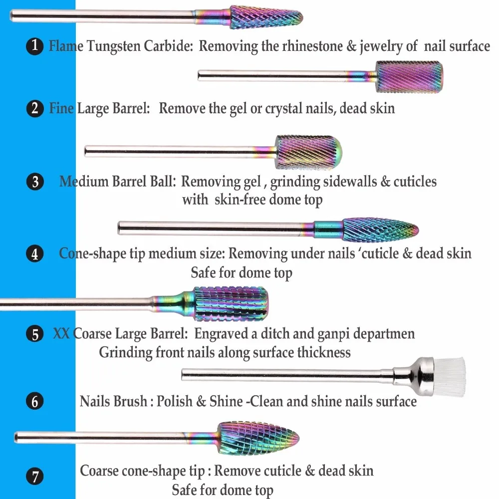Dental Tungsten Carbide Burs/dental Carbide Burs/dental Lab Clinic Hp