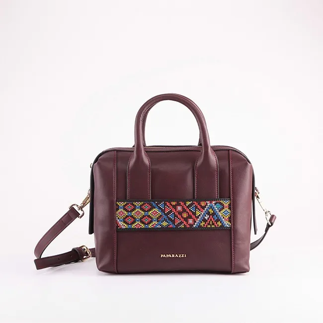 4833-PAPARAZZI hot sale design ladies national style fall & winter new handbags