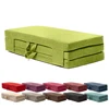Fold Out Guest Mattress Foam Bed Single & Double Sizes Futon Z bed Folding Sofa