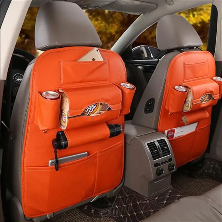 Felt Fabric Car Fashion Backseat Organizer Pockets For Book Phone Buy