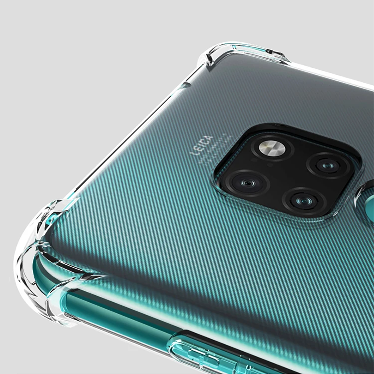 Shockproof back cover for Huawei Mate 20 crystal case protective mobile cover