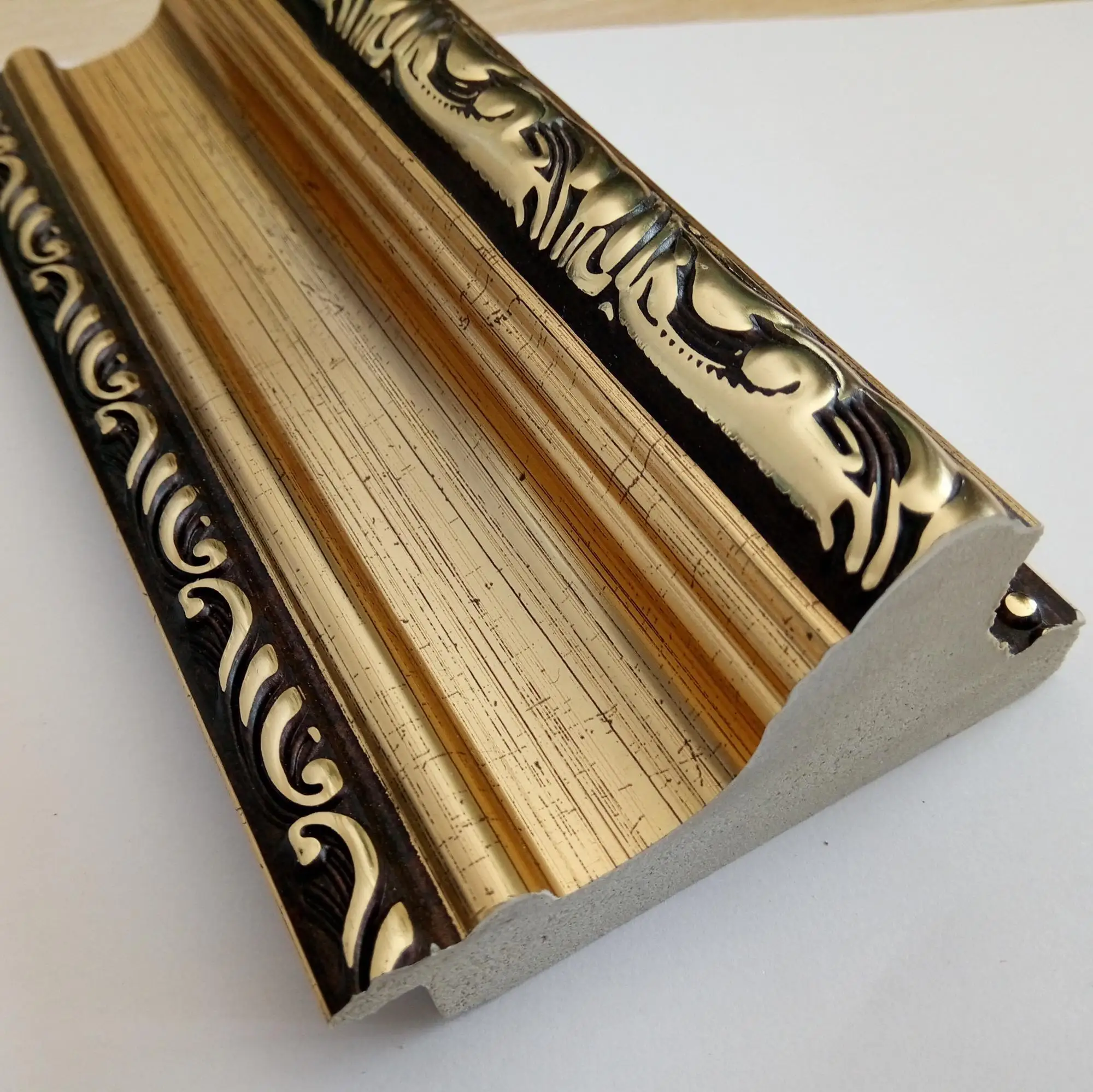 85mm Plastic Decorative Frame Mouldings For Mirror Photo Picture