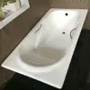 alcove portable reversible bath made of cast iron with prices