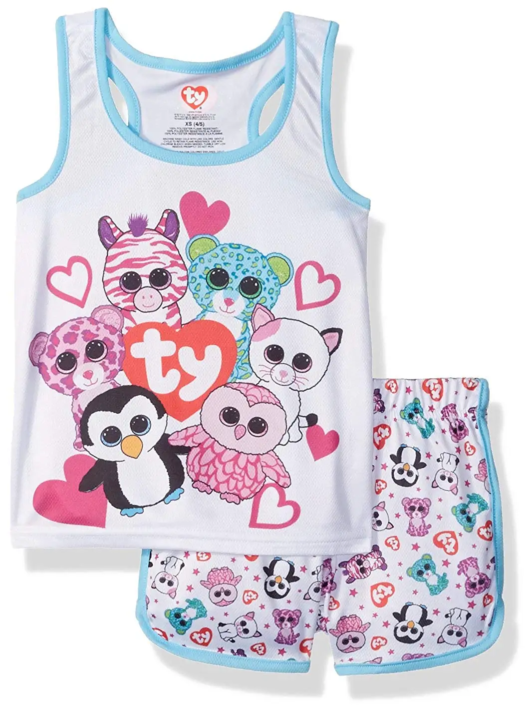 beanie boo onesie pajamas