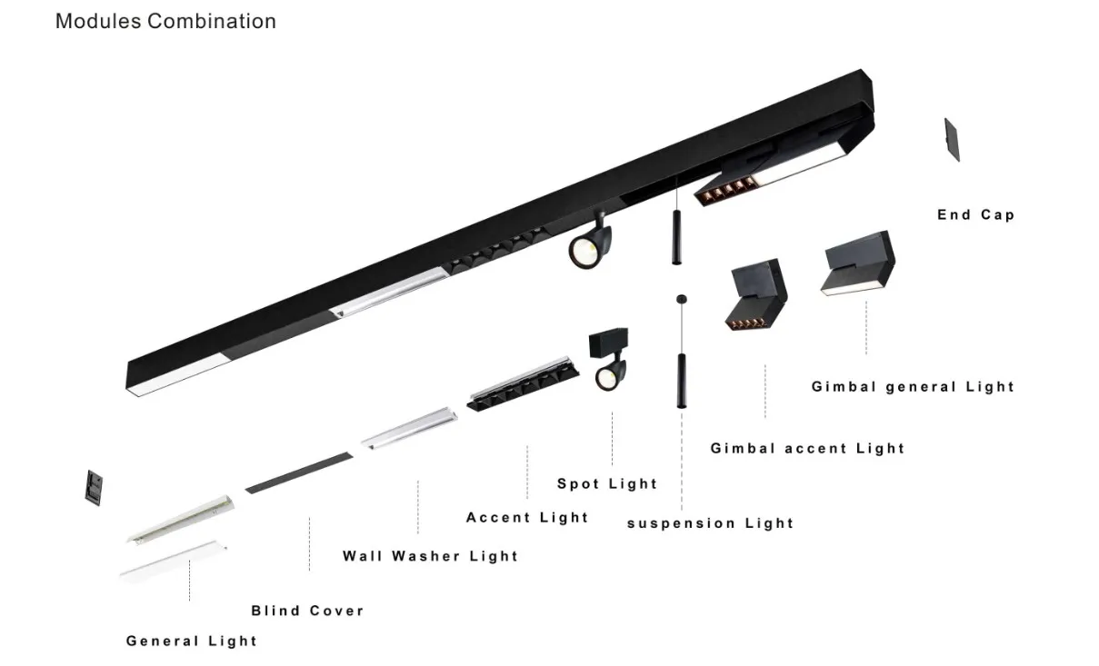 Shenzhen King Watt OptoElectronics Co., Ltd. LED Downlight,LED Track