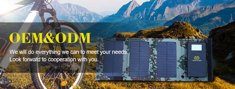 Mini 8W Solar Power High Efficiency Solar Panels with Solar Battery Cells USB Output Port for Ourdoor Camping Hiking Travel