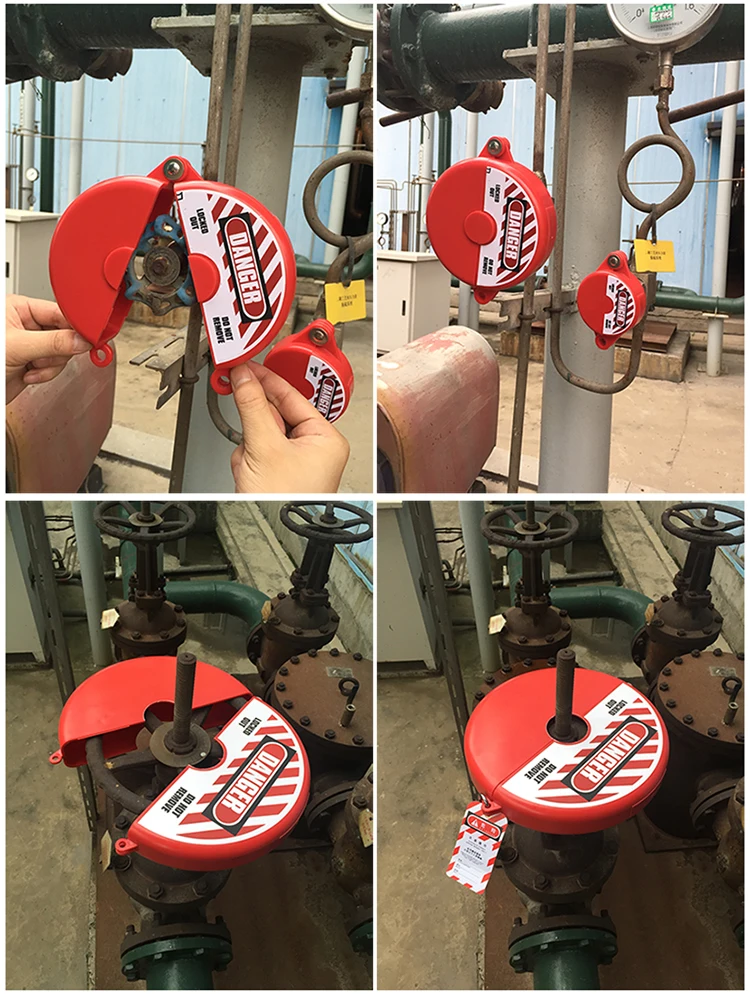Super September High Quality Unique Design Gate Valve Cover Lockout Device