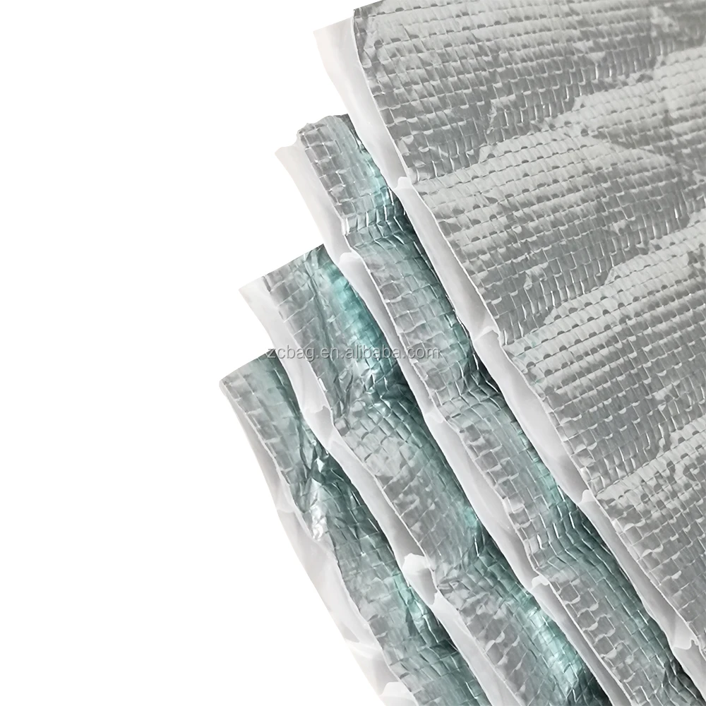 Fireproof Isolation Barrier Aluminum Foil Bubble Heat Resistant Break