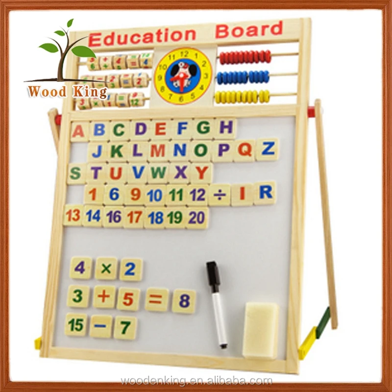 Blackboard Whiteboard Writing Board Magnetic Infants Teaching Children ...