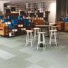 2020 new idea products Indoor Usage and PVC Material 3d floor vinyl event flooring tiles for office gym shopping mall home