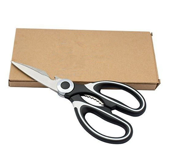 Multi Double Blades Kitchen Scissors With Cover Buy Multi Kitchen