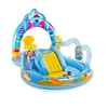 Chinese Factory Wholesale Kids Inflatable Pool With Slide