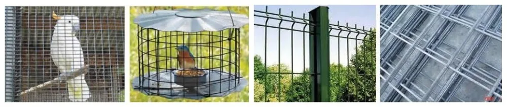 welded wire mesh roll