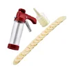 Hot Selling Baking Tools Plastic Multi-Shape Cookie Press Simple Using Cookie Gun