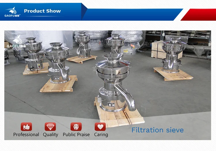 450 Liquid Fruit Juice Pulp Sieve Machine With Vibrating Motor Buy