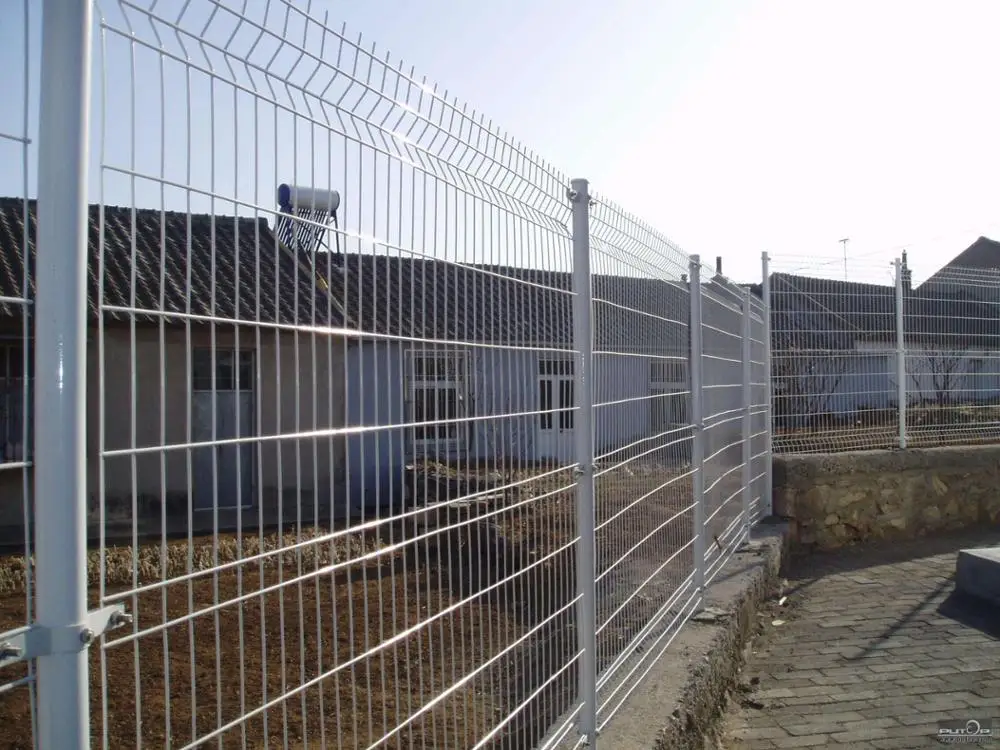 Best Price PE Coated Galvanized Wire Mesh Fence Price