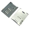 push push 6 pins sim conn. With detect switch pin normal open equivalent to 475530001 without post