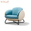 China import high quality fancy design bamboo rattan round egg shape lazy restaurant hotel sofa chair