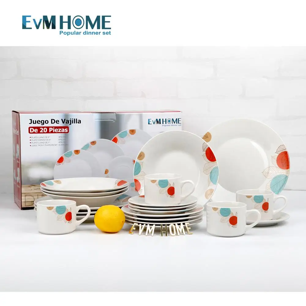 Wholesale Popular Design Crockery Porcelain Dinner Sets Buy Ceramic