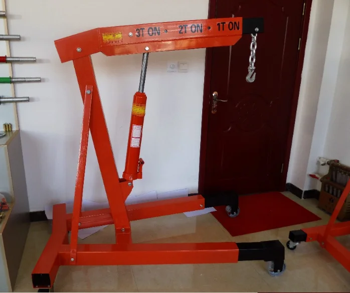 2 Ton Used Shop Crane Foldable Engine Crane Ce Buy Shop Crane,Small
