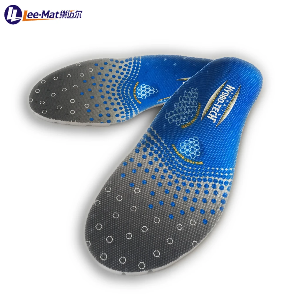 Breathable Eva Material Arch Support Orthotic Air Massaging Insoles